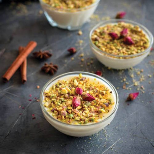 Budinca de gris cu fistic